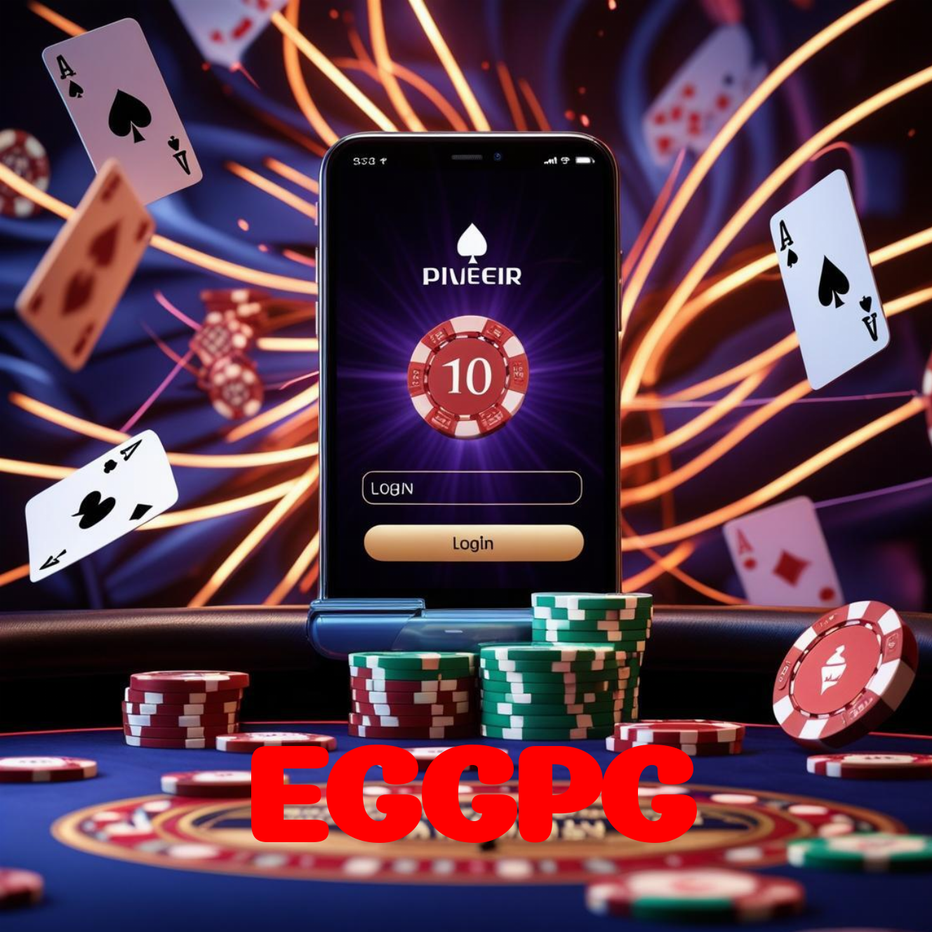 EGGPG:Ganhe muito no cassino online mais seguro e confiável!