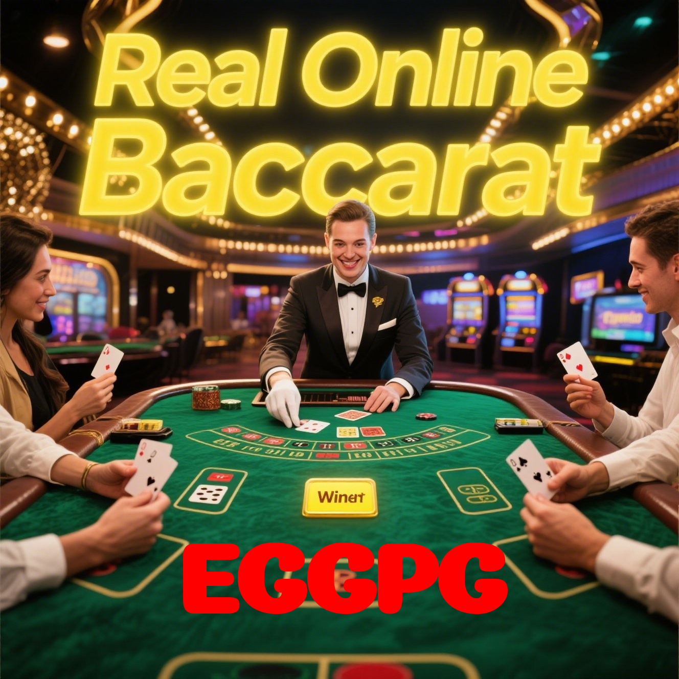 EGGPG:Ganhe prêmios incríveis e sinta a emoção no cassino online mais seguro!