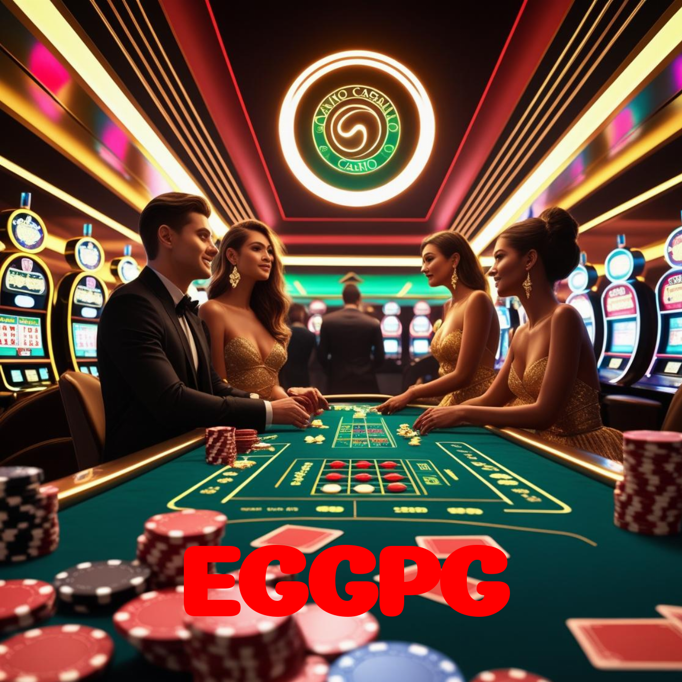 EGGPG:Experimente a melhor experiência de cassino online no Brasil e ganhe!