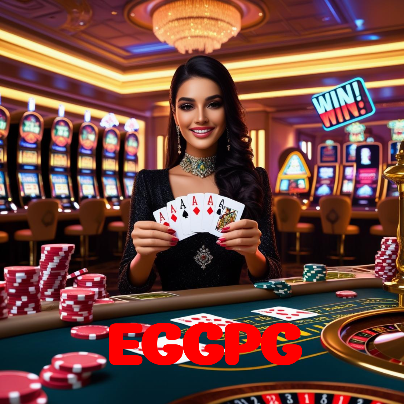 EGGPG:A experiência de cassino online mais confiável e segura para você!