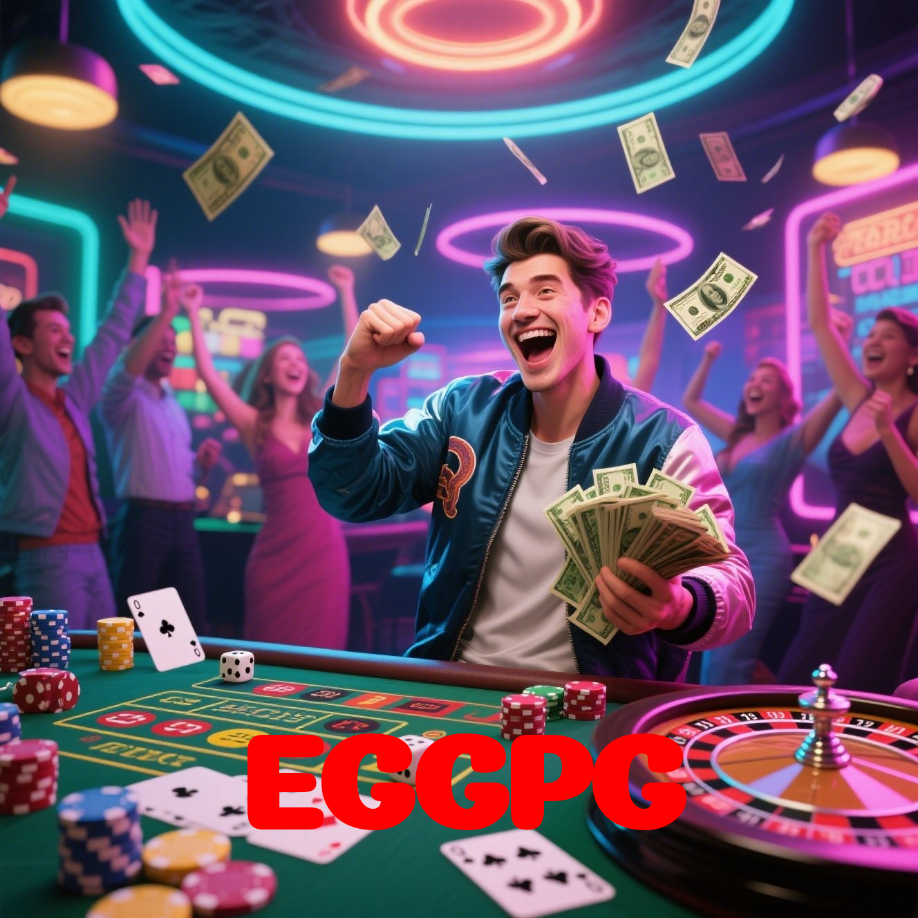EGGPG:Sua sorte brilha no cassino online mais seguro do Brasil!