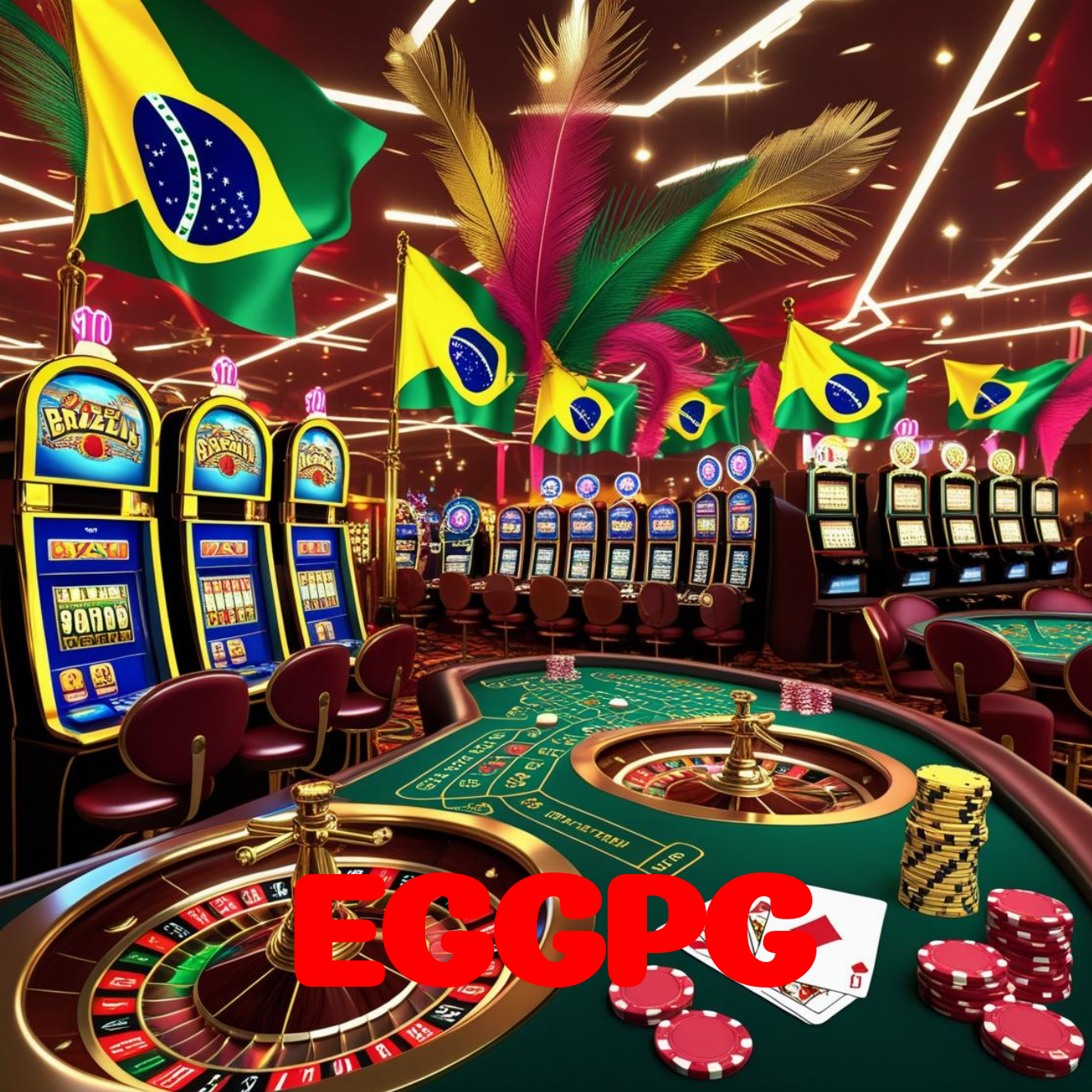 EGGPG:Venha para o cassino online mais premiado e ganhe muito!