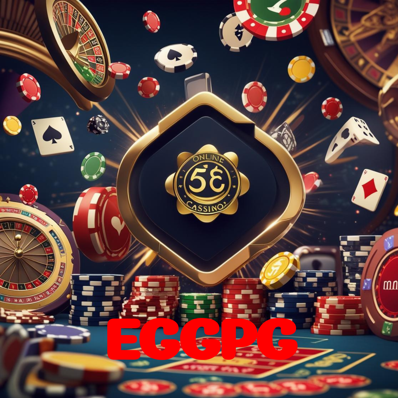 EGGPG:Ganhe grandes prêmios no cassino online mais seguro do Brasil!