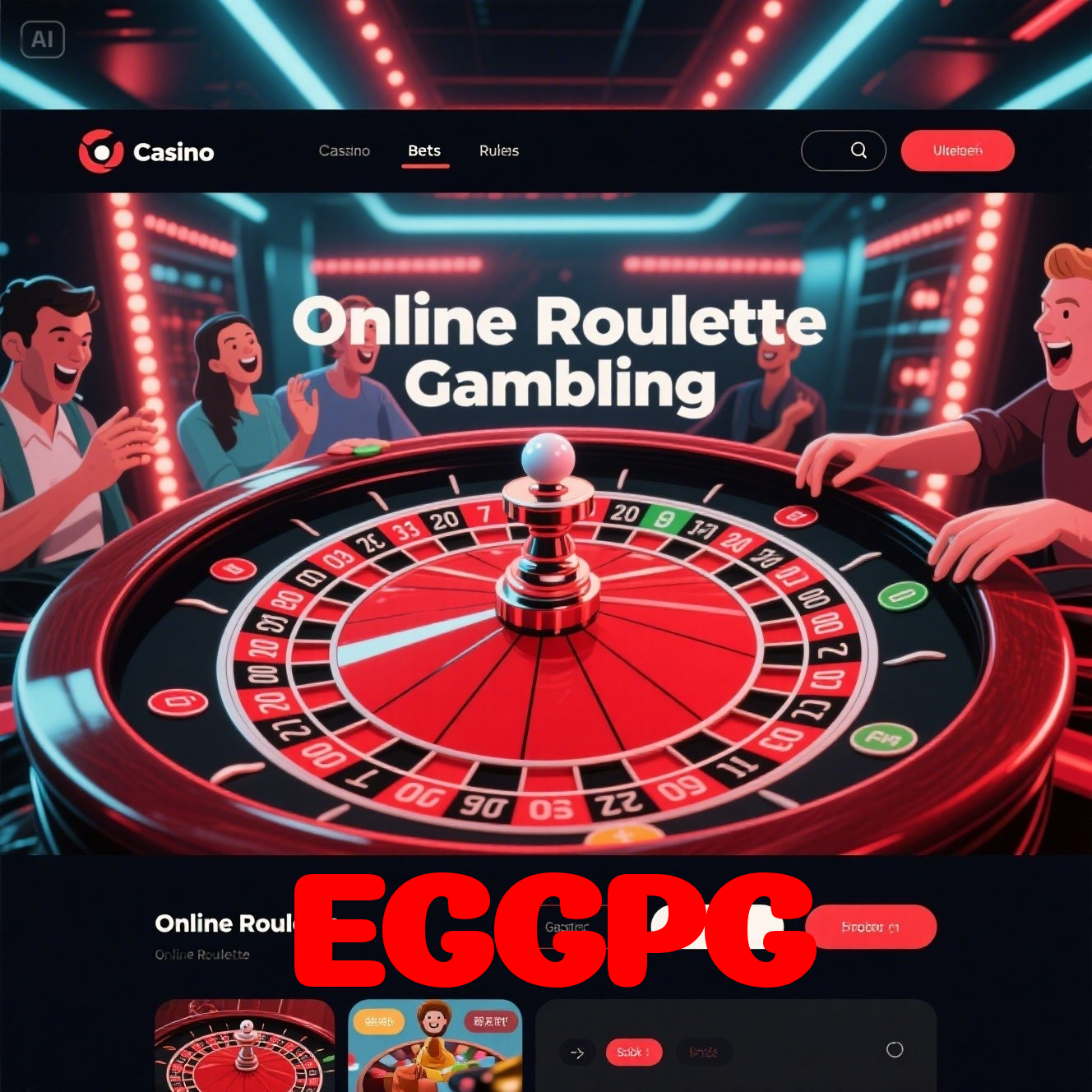 EGGPG:Jogue no cassino online mais confiável do Brasil e ganhe muito!
