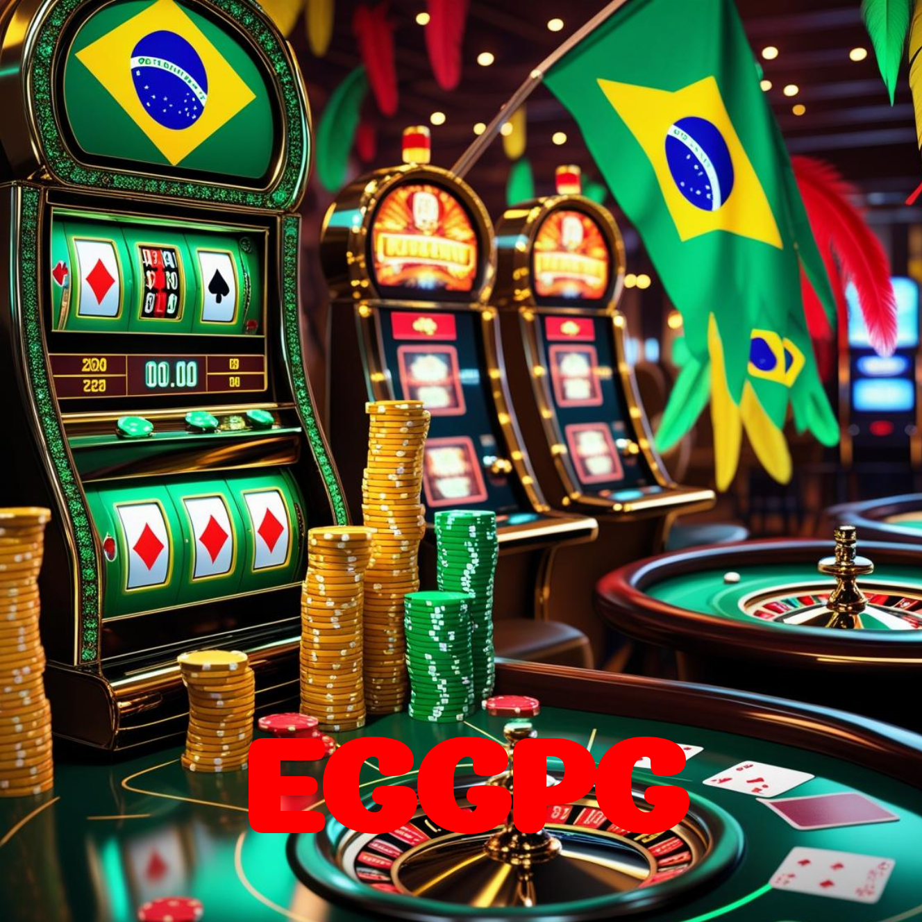 EGGPG:O Melhor Cassino Online do Brasil Espera por Você, Venha Jogar!