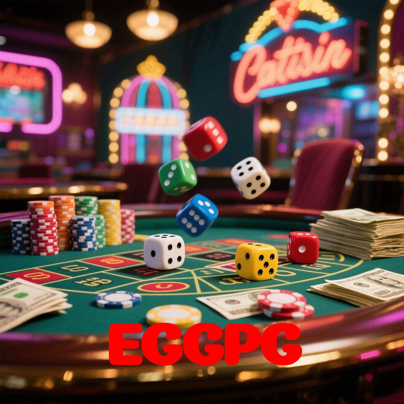 EGGPG:Experimente a Aventura de um Cassino Online de Verdade no Brasil!