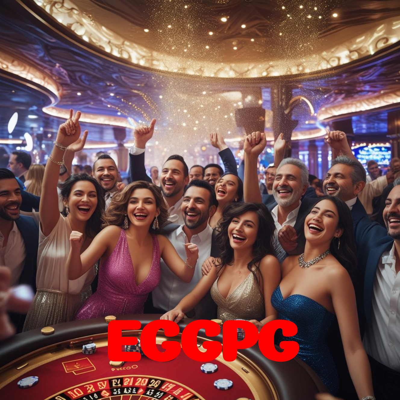 EGGPG:O lugar ideal para sua sorte brilhar: cassino online!