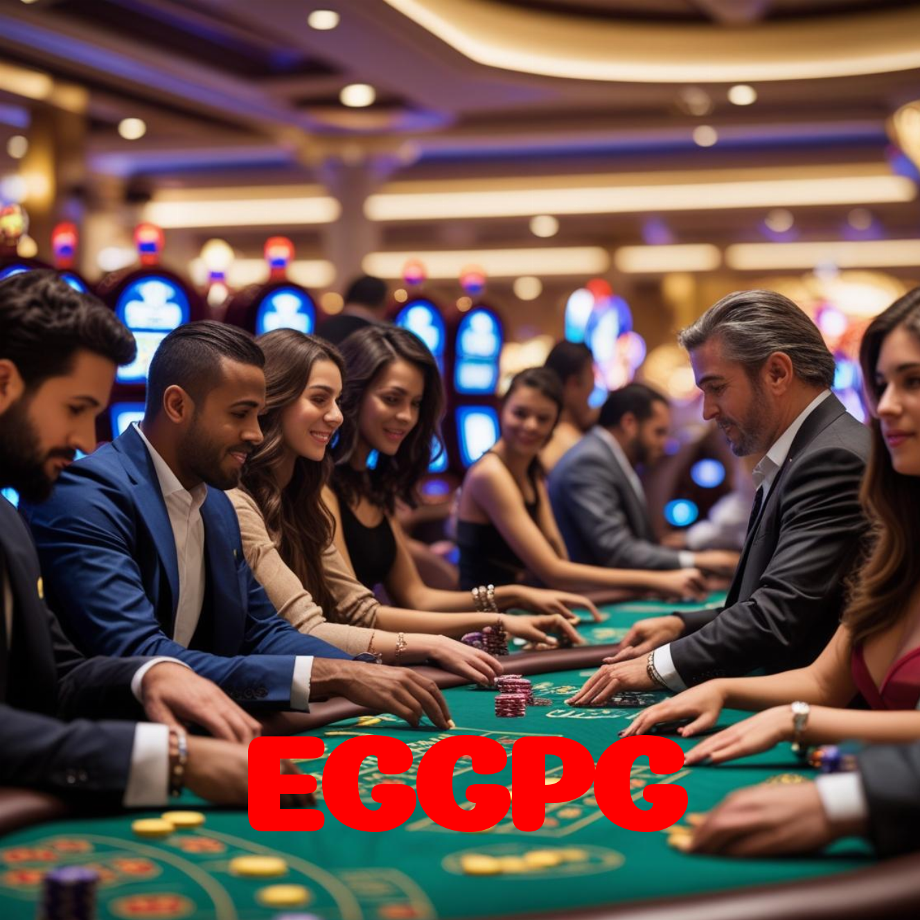 EGGPG:Experiência Completa de Cassino Online no Conforto da Sua Casa!