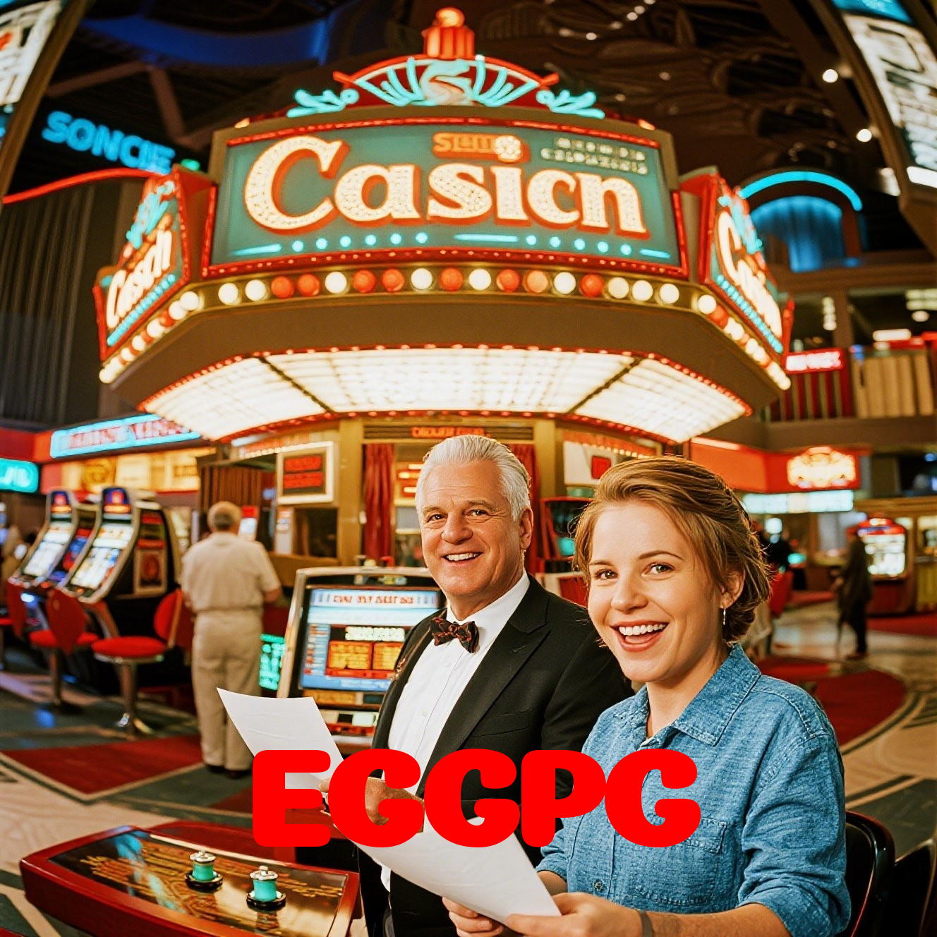 EGGPG:O cassino online mais seguro para você fazer a sorte brilhar!