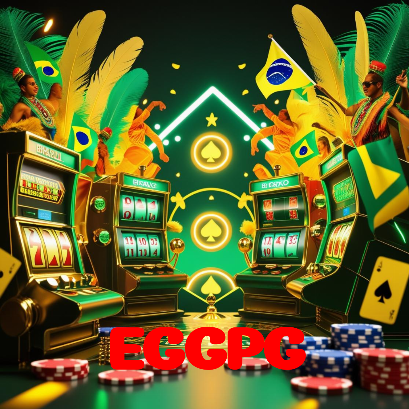 EGGPG:A sorte está no cassino online mais confiável e seguro!