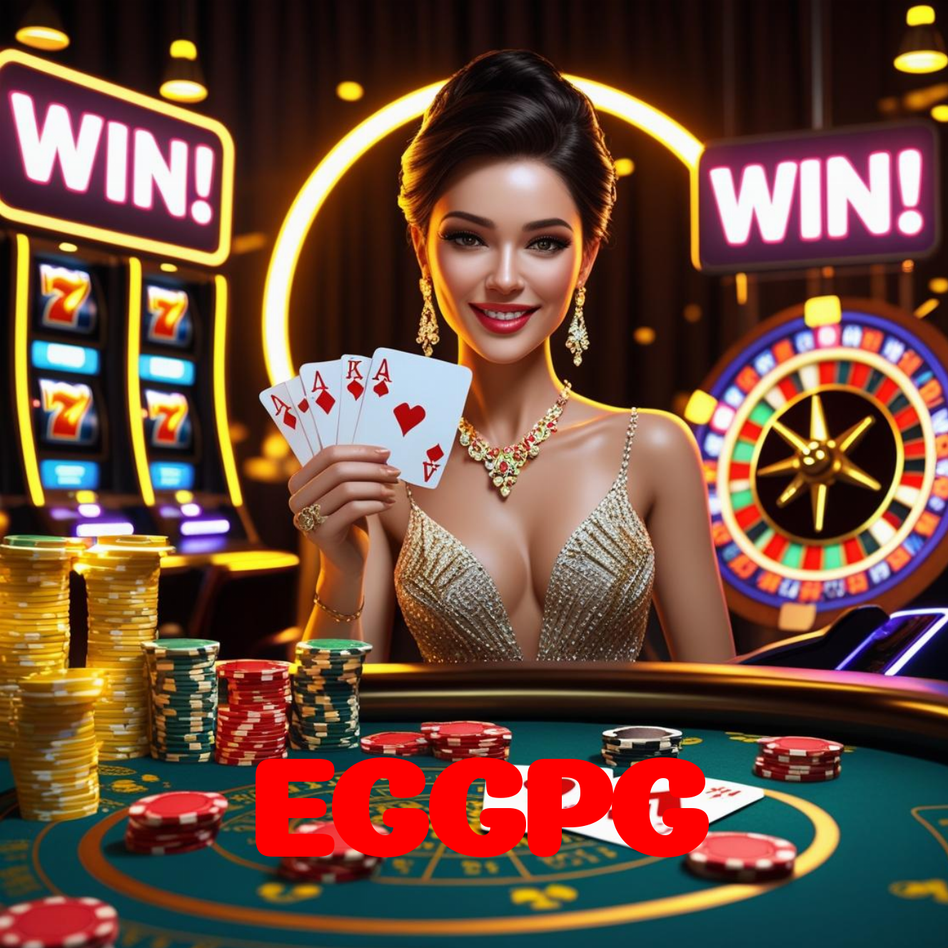 EGGPG:Conquiste grandes vitórias no cassino online mais premiado do Brasil!