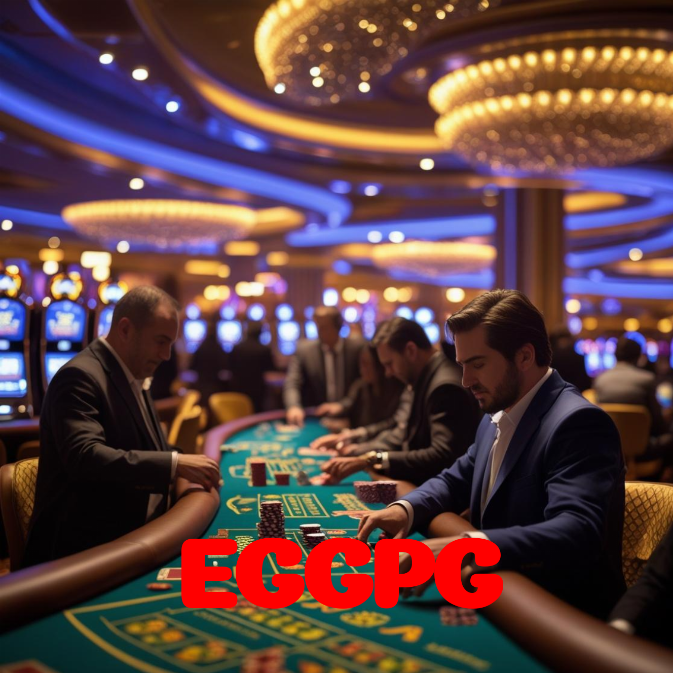 EGGPG:A melhor experiência de cassino online para brasileiros!