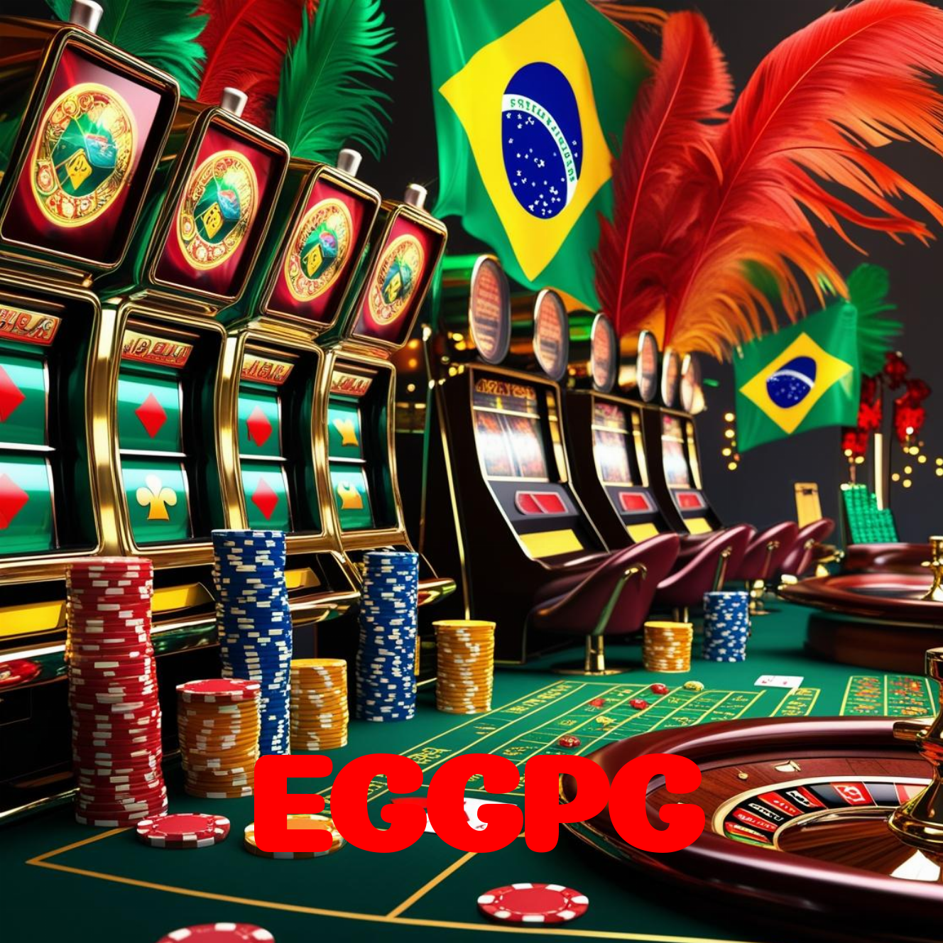 EGGPG:Ganhe no cassino online mais confiável do Brasil!