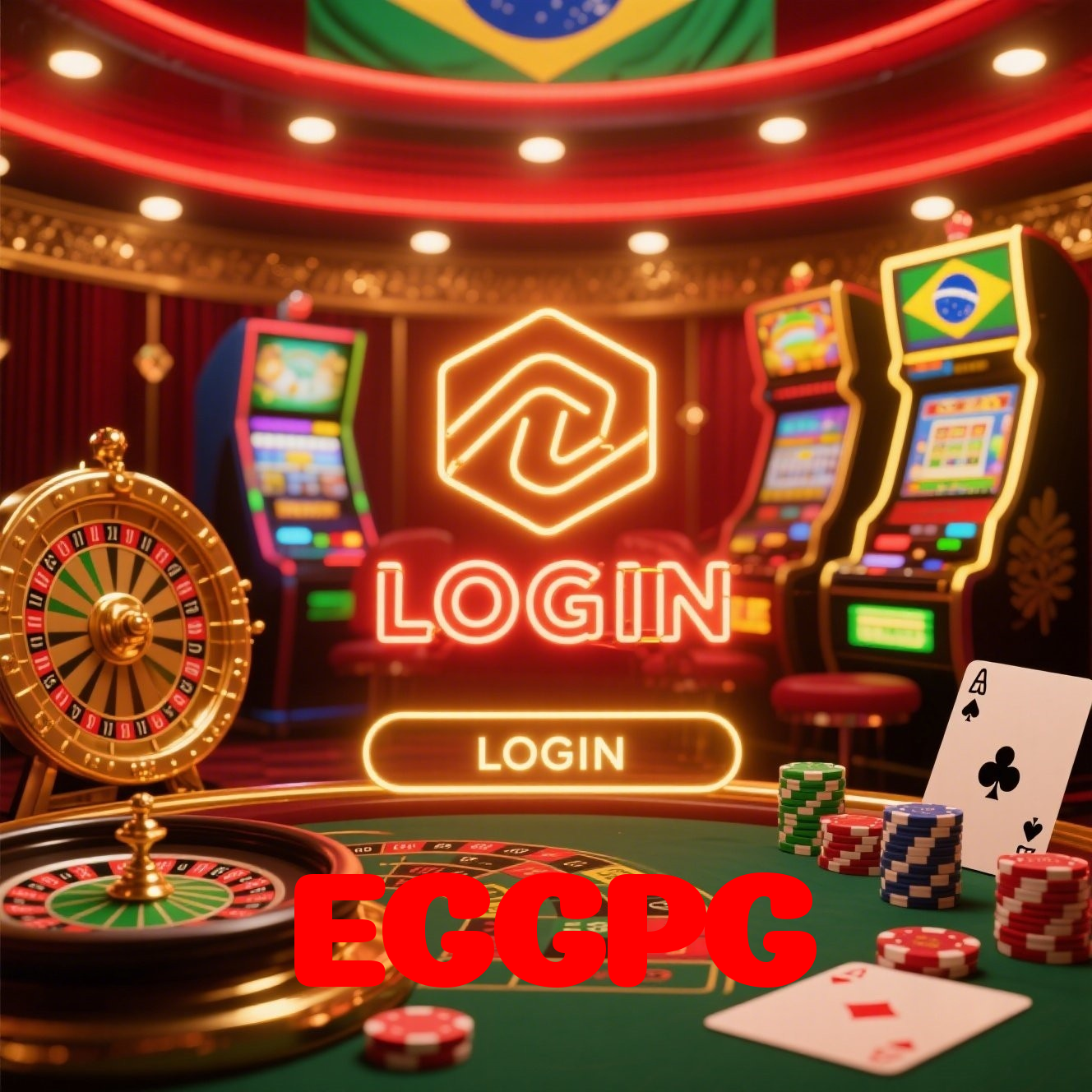 EGGPG:Ganhe grandes prêmios no cassino online mais seguro do Brasil!