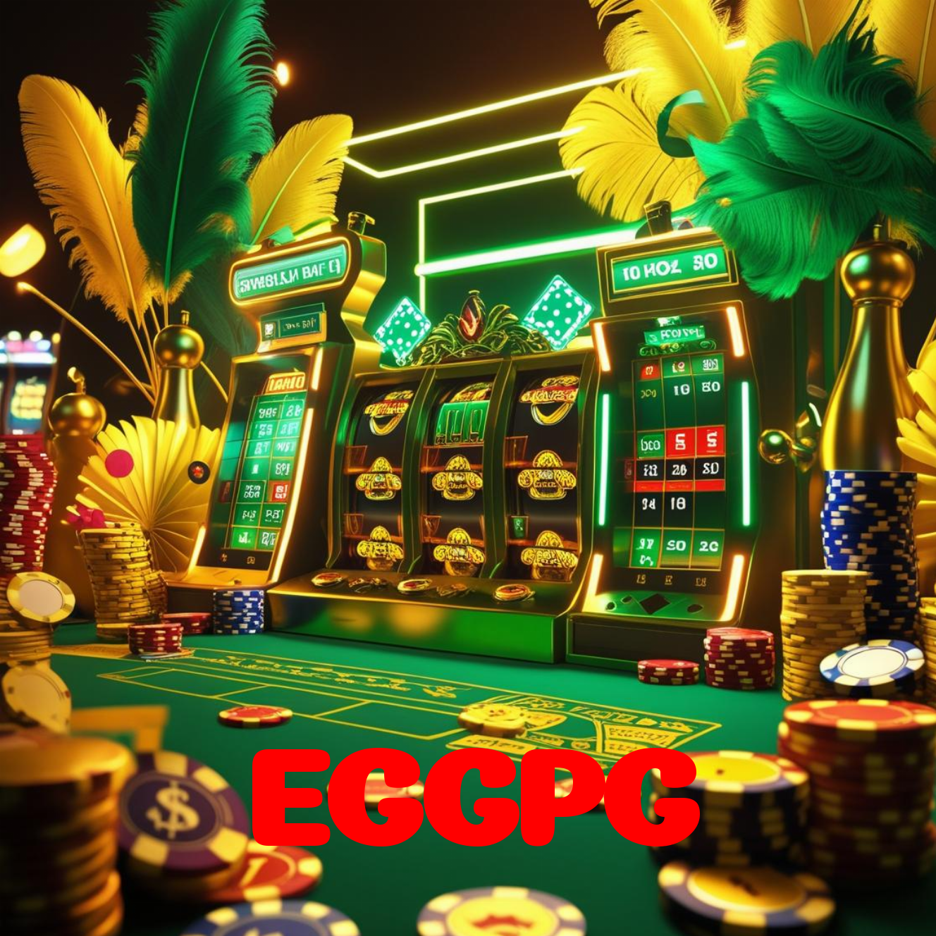 EGGPG:Ganhe grandes prêmios no cassino online mais confiável do Brasil!