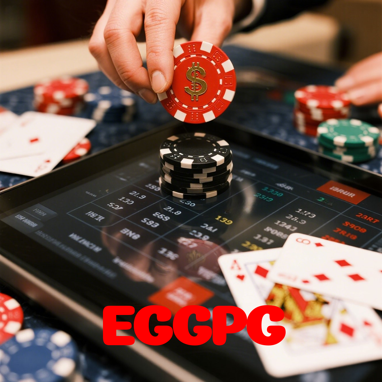 EGGPG:Experiência Completa de Cassino Online no Conforto da Sua Casa!
