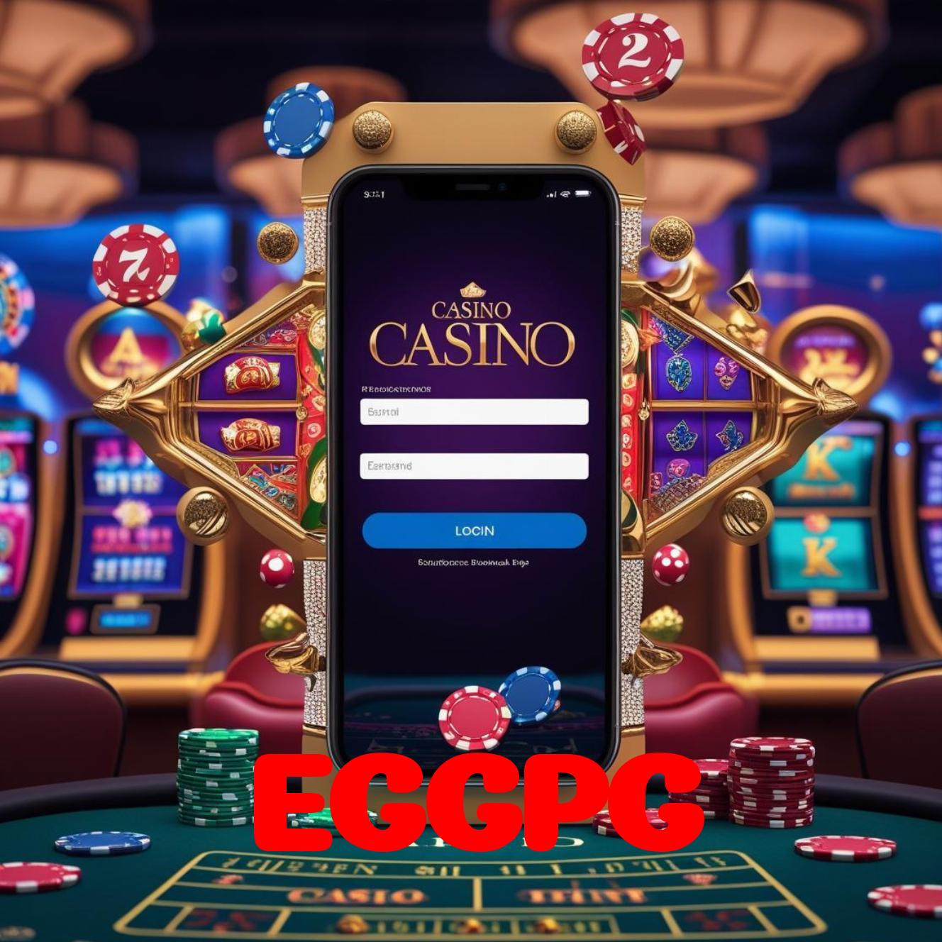 EGGPG:Jogue com segurança e alcance grandes vitórias no cassino online!