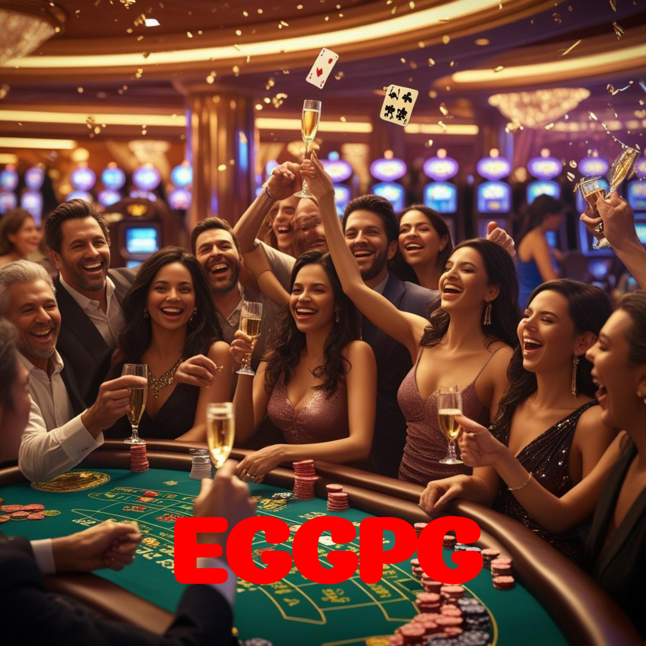 EGGPG:Onde sua sorte começa a brilhar: cassino online!